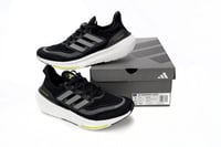 adidas Ultra Boost 2023 Black White Yellow