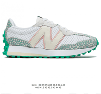 New Balance Casablanca x 327 'Munsell White Green'