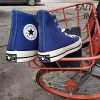 Converse Chuck Taylor All Star 1970s High Navy Bla...