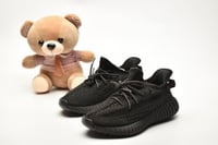Yeezy Boost 350 V2 'Black' (Reflective) Kids اطفال