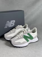New Balance 327 'Rain Cloud Varsity Green'