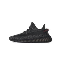 Yeezy Boost 350 V2 'Black' (Reflective) Kids اطفال