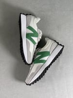 New Balance 327 'Rain Cloud Varsity Green'