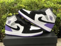 Air Jordan 1 Mid SE 'Varsity Purple'