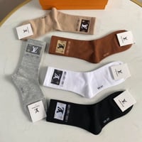 Louis Vuitton socks | طقم جوارب لويس فيتون متوسطة...