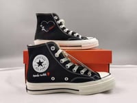 Converse Chuck 70 High 'Valentine's Day - Black' B...