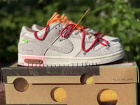 Off-White x Dunk Low 'Lot 40 of 50'