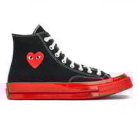 Converse Comme des Garçons Play x Chuck 70 High 'B...