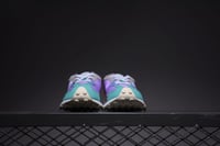 New Balance 327 Big Kid Wide 'Dark Violet Glow Sum...