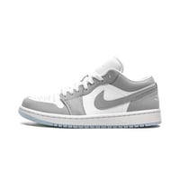 Air Jordan 1 LOW "White / Grey"