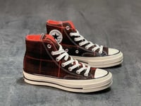 Converse Chuck 70 Hi 'Black' Black/Orange/Beige