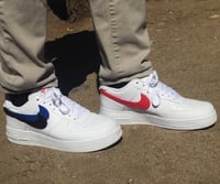 Nike Air Force 1 "SWOOSH PACK" (WHITE)