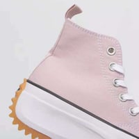 CONVERSE Pink Run Star Hike Hi Sneakers