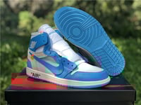 Air Jordan 1 RETRO HIGH "Off-White - UNC"