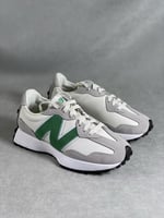 New Balance 327 'Rain Cloud Varsity Green'