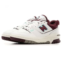 New Balance 550 BURGUNDY TURQUOISE