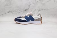 New Balance 327 'Navy White'