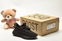 Yeezy Boost 350 V2 'Black' (Reflective) Kids اطفال