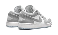 Air Jordan 1 LOW "White / Grey"