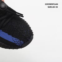 Yeezy Boost 350 V2 'Dazzling Blue Kids اطفال