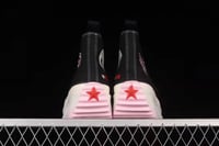 Converse WMNS Run Star Hike Canvas Black/White/Red