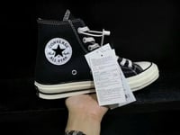 Converse Chuck Taylor All-Star 70s Hi Black Black