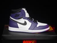 Air Jordan1 “Court Purple”