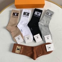 Louis Vuitton socks | طقم جوارب لويس فيتون متوسطة...
