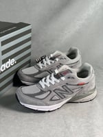 New Balance 990v4 'Red Label - Grey'