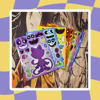 ستيكر شيت بوبي بلاي تايم