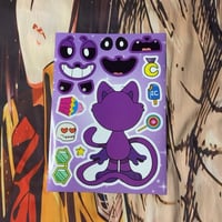 ستيكر شيت بوبي بلاي تايم