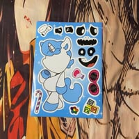 ستيكر شيت بوبي بلاي تايم