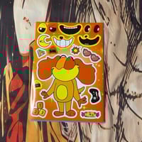 ستيكر شيت بوبي بلاي تايم