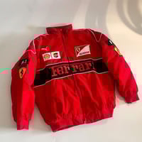 جاكيت فيراري أحمر | Red Ferrari jacket