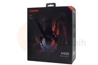 سماعة USB مع ميكروفون - KOMC KM666