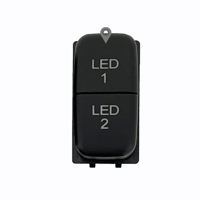 فاصل دبل LED1+LED2