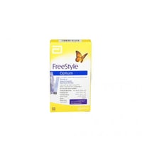 فري ستايل اوبتيوم اشرطة لاختبار السكر في الدم