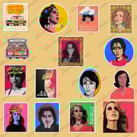 مجموعه ستيكرات فيروز