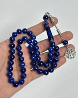 مسباح بكلايت أزرق عروق