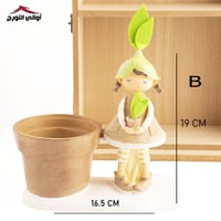 ديكور مزارع مع فازة