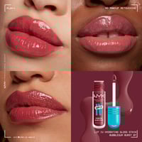 NYX Lip IV Hydrating Gloss Stain - Bubblegum Burst