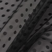 تل كوري منقط وسط - أسود