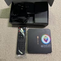 جهاز الاسد Tv + اشتراك القنوات سنة
