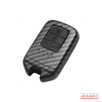 غطاء ريموت هوندا بصمة 4 زر كاربون فايير