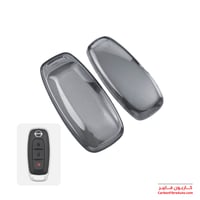 جراب ريموت نيسان جديد ربل شفاف اسود