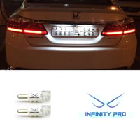 طقم انوار ليد لوحات لسيارات هوندا