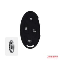 جراب ريموت هونداي الجديد شعار H ربل اسود