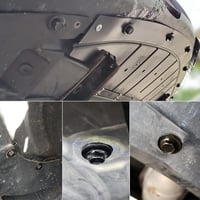 عدد 10 حبات كلبسات بطانة معدنية