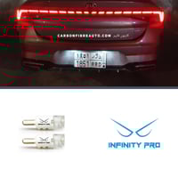 طقم انوار ليد لوحات لسيارات كيا