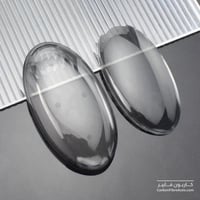 جراب ريموت هونداي الجديد شعار H ربل شفاف اسود